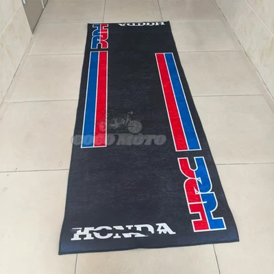 Alfombrilla para Honda Racing HRC Racing Alfombrilla para moto garaje Pit Mat Foto 1 de 4