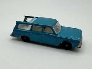 Vintage Matchbox Lesney Studebaker Lark Wagonaire No.42 Blue Diecast England - Picture 1 of 6