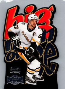 2021-22 Skybox Metal Universe Big Man on Ice Sidney Crosby #BM-1 - Bild 1 von 2