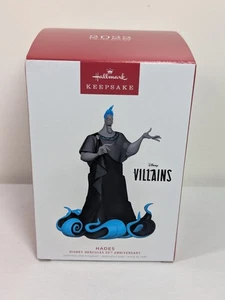 Hallmark Hades Disney Villains Ornamento Ercole 25° Anniversario Edizione Limitata - Foto 1 di 5
