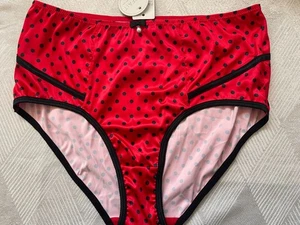 Parfait Affinitas Slip rot/schwarz Größe L Charlotte 6917 - Bild 1 von 4