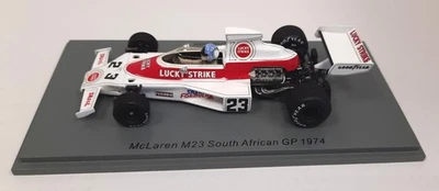 Mc Laren M23 / D. Charlton - GP South Africa 1974 / SPARK S5737 / 1:43 - Bild 1 von 4