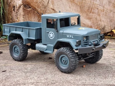 HENGLONG Maßstab 1:10 6WD Militär RC Truck - Off-Road ferngesteuertes Spielzeug