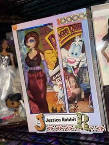 Barbie Doll OOAK Jessica Rabbit Fan Doll Who Framed Roger Rabbit Flava - Picture 1 of 24