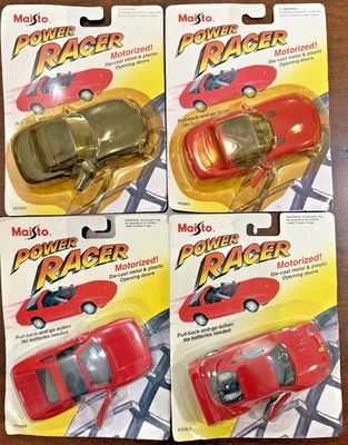 Лот из 4 Maisto Power Racer 1995 литой #25001 Ferrari и Dodge Viper RT/10 - Изображение 1 из 4