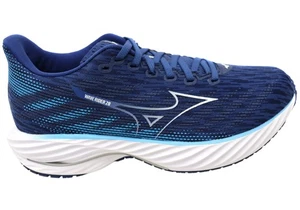 Para Hombres Mizuno Wave Rider 28 Cómodas Zapatos para Correr Azul Estate - ModeShoesAU - Imagen 1 de 8