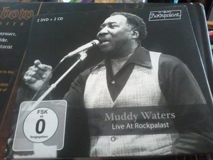 MUDDY WATERS Live At Rockpalast 1978/Tribute 1996 2-DVD + 2-CD Set POST FREE - Picture 1 of 1