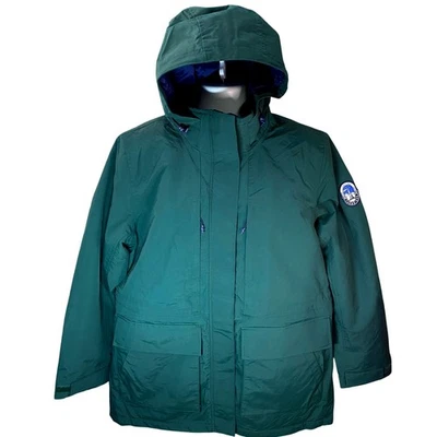 Men’s Squall Waterproof Insulated Parka Size Large Green - Image 1 of 4