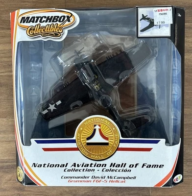Matchbox Collectables Grumman F6F-5 Hellcat David McCampbell Hall of Fame - Image 1 of 4