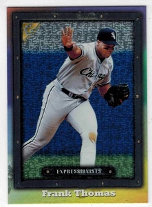 Frank Thomas 1998 Topps Gallery #100 - Bild 1 von 2