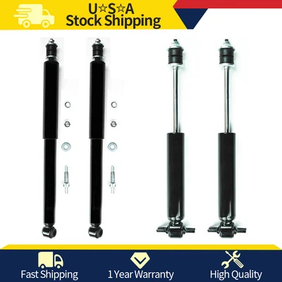 For Chevrolet Camaro Pontiac Firebird FCS 4PCS Set Front & Rear Shocks Absorber - Image 1 of 4