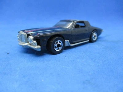 Coche Hot Wheels Stutz Blackhawk 1979 vintage rayas negras Hong Kong diecast Foto 1 de 4