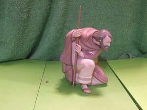 LLADRO NATIVITY JOSEPH FIGURINE 5476 BOXED WITH PAPERS - CHRISTMAS - Picture 1 of 13
