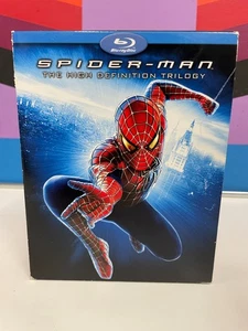 Spider-Man The High Definition Trilogy (4 Disc Blu-ray, 2007) - Picture 1 of 6
