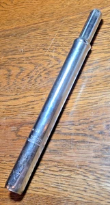 Tija de sillín vintage de 9" de 1973 Schwinn Breeze bicicleta 46-79 - Imagen 1 de 6