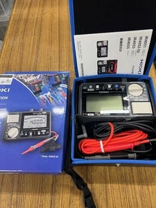 HIOKI IR4052-51 Tester di resistenza di isolamento - mai usato - include accessori - Foto 1 di 3