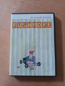 Rushmore (DVD, 2000, Criterion Collection) W/ Inserts - Imagen 1 de 5