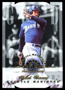 Leaf Fractal Materials 1998 troquelado #197 Raúl Ibáñez/200 - Imagen 1 de 2