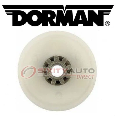 Dorman Front Left Power Window Motor Gear for 1987-1989 Plymouth Sundance cy - Image 1 of 4