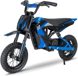 EVERCROSS EV12M Electric Dirt Bike,300W Electric Motorcycle,15.5MPH & 9.3 Mil... - Picture 1 of 14