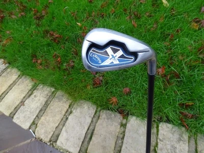 CALLAWAY X18 8 IRON 40*  GRAPHITE CALLAWAY SYSTEM75 REG FLEX.37" LONG - Image 1 of 4