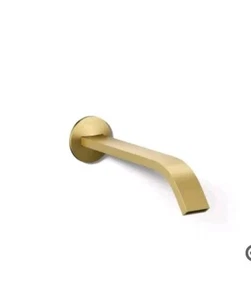 Kohler K-T23888-BV Components 10 1/2 Inch Wall-Mount Bathroom Sink Faucet Spout - Picture 1 of 6