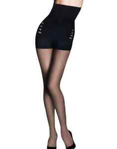 New Maidenform Women's Hosiery Sexy Shaping Body Shaper Mini Toner XL Black