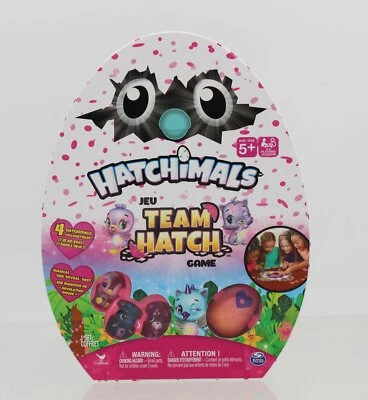 Hatchimals Team Hatch Board Game Fun Family Game Hatchimals Egg - Image 1 of 4