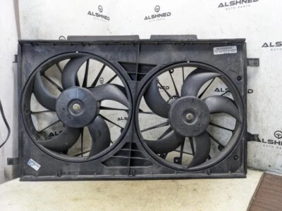 2011-2014 Chrysler 200 Dual Radiator Cooling Fan Motor Assembly 68031872AA *ReaD - Image 1 of 4