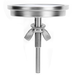 100‑550℉ Metal Oven Temperature Gauge Pointer Type For Smoke BBQ Grill