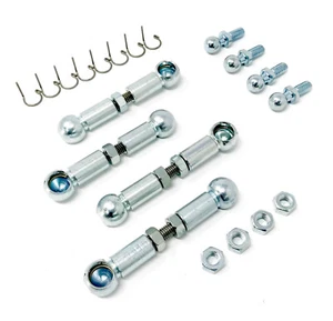 Tieferlegung passend für Mercedes R W251 Airmatic Koppelstangen Luftfahrwerk - Bild 1 von 4