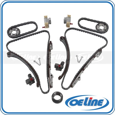 Kit de cadena de distribución para 01-10 Jaguar tipo S XJ8 XJR Vanden Plas XK8 4,0 L 4,2 L V8 Foto 1 de 4