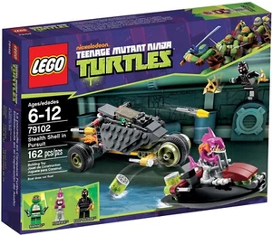 LEGO Teenage Mutant Ninja Turtles: Stealth Shell in Pursuit (79102) Brandneu! - Bild 1 von 2