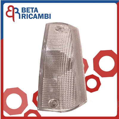 Fanale Fanalino Freccia Anteriore SX Sinistra Bianco Fiat Panda 1986 > 2003 - Immagine 1 di 4