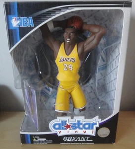 Kobe Bryant 2008 Upper Deck NBA All Star Vinyl Figure w/ Card Lakers - Picture 1 of 7