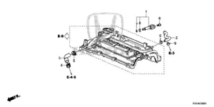 Genuine Honda Tube PCV 17131-59B-010 - Picture 1 of 1
