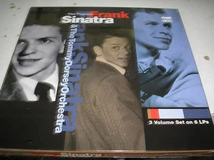 Frank Sinatra & the Tommy Dorsey Orchestra - The Popular Sinatra 6 X LP box set - Picture 1 of 2