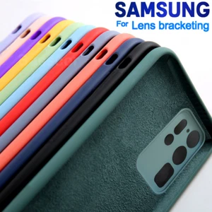Original Liquid Silicone Case Cover For Samsung S25 S24 S21 S22 S23 Ultra S20 FE - Picture 1 of 25