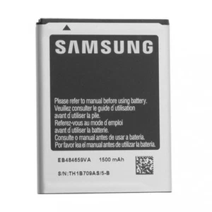 Batterie OEM Samsung Gravity Smart Exhibit 4G S5820 W689 S5838 EB484659VA 1500mAh - Photo 1 sur 1