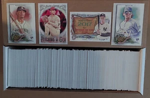 2022 Topps Allen & Ginter Master Set mit 471 Karten in voller Größe - Bild 1 von 1