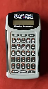 Talking Road Whiz Hand Held Travel Computer Road Trip Vintage #750 - Picture 1 of 8