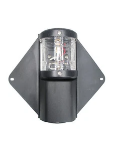 Pactrade Marine Boat Combo Deck Floodlight With Masthead Navigation Light 12 V - Bild 1 von 7