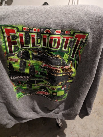 Chase Elliot Nascar Hoodie Cover
