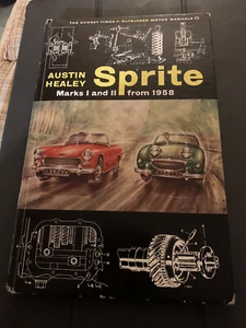 Austin Healey Sprite Mark 1 & 2 manual - Picture 1 of 6