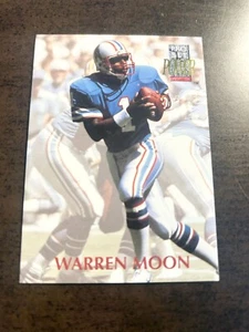 π1992 Pro Set Power - #1 Warren Moon C141 - Picture 1 of 12