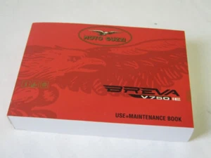 Manual de instrucciones MOTO GUZZI Breva 750 977483 User manual breva 750 - Imagen 1 de 1