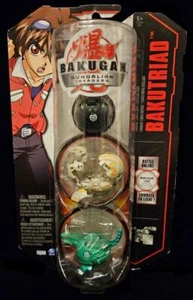 Bakugan Gundalian Invaders Bakutriad NOC Sega Toys/Spin Master Set 3 - Picture 1 of 1