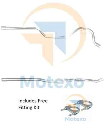 BM50399 Auspuff Schalldämpfer Opel Vectra C 1.9 CDTI Diesel 4/2004-1/2009 - Bild 1 von 4