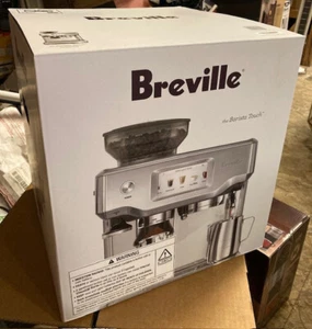 Breville Barista Touch Espresso Machine BES880BSS Brushed Stainless Steel New - Picture 1 of 1