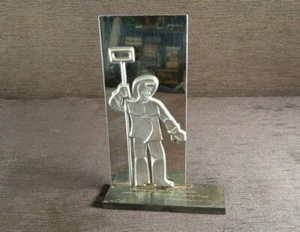Statuette to the participant of the friendship melting of metallurgists USSR - Picture 1 of 12